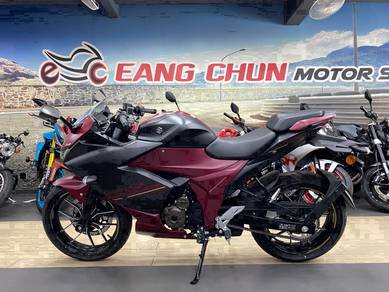 Suzuki Gixxer 250 SF Stock Ready & Promo End Year