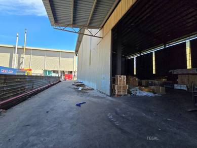 Ready Cf 1200 Amp 40ft 1.9 Acres Telok Gong West Port Klang Factory