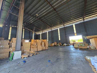 Ready Cf 1200 Amp 40ft 1.9 Acres Telok Gong West Port Klang Factory