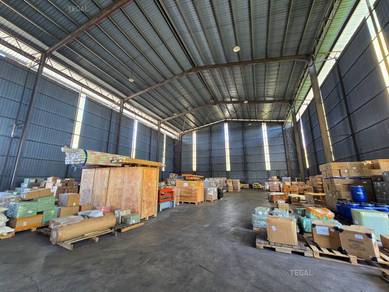 Ready Cf 1200 Amp 40ft 1.9 Acres Telok Gong West Port Klang Factory