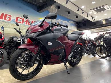 Suzuki Gixxer 250 SF Rdy Stk & Zero D/P