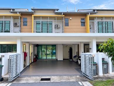 2-Storey TERRACE FACING PARK KOTA SERIEMAS, NILAI