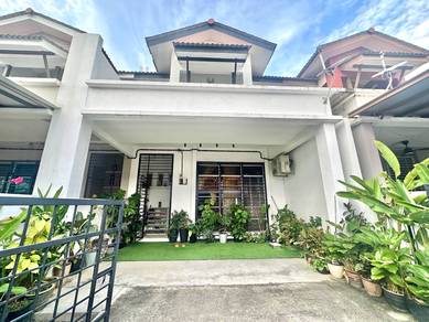 RENOVATED CANTIK SANGAT Teres 2 Tingkat Seri Pristana Saujana Utama