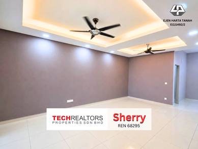RENOVATED KULIM HI TECH KTC Double Storey Terrace l Hospital Infineon