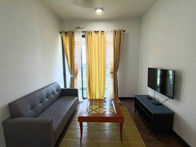 Vista Bangi Condo 3 Rooms F/Furnished 5 Min To Ukm Bangi, MRT Jln Reko