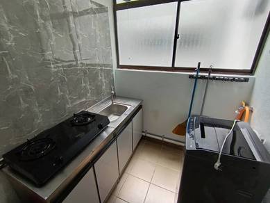 Vista Bangi Condo 3 Rooms F/Furnished 5 Min To Ukm Bangi, MRT Jln Reko