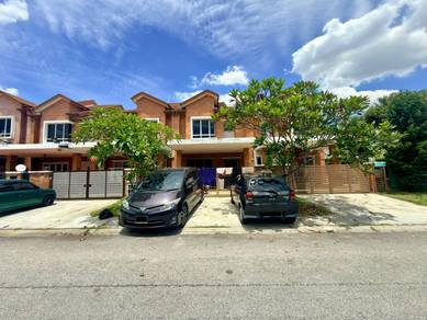 TERMURAH + FLEXIBLE DEPOSIT - 2 Storey  Seksyen U10, Alam Budiman