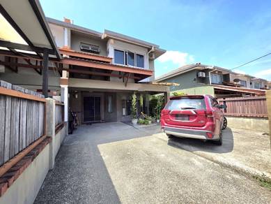 END LOT RENOVATED Double Storey Terrace House Kota Damansara Selangor