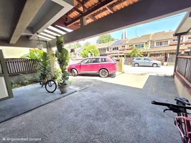 END LOT RENOVATED Double Storey Terrace House Kota Damansara Selangor