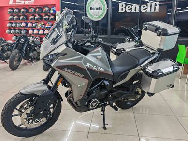 Morini X-Cape 650 Motor Baru Promo Hebat Berbaloi