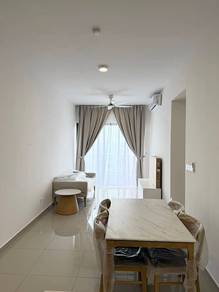 Fully Furnished 4 Aircond
