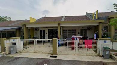 Rumah teres untuk di sewa
