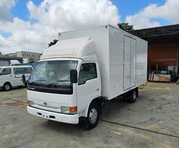 Nissan Ud 17 Kaki 4 Pintu Aluminium Box