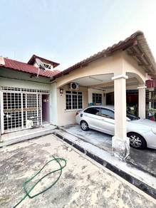 1-storey-Terraced-House-for-sale-Ayer-Keroh-Melaka