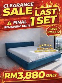Bedframe/ mattress/ super king size / warehouse cl