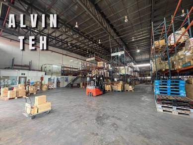 Sungai Lokan 3 Storey Detached Factory For Rent