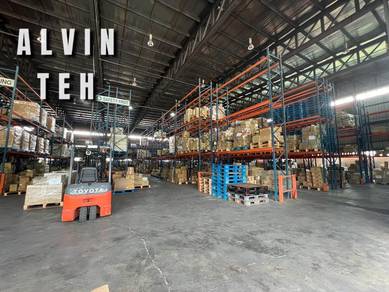 Sungai Lokan 3 Storey Detached Factory For Rent