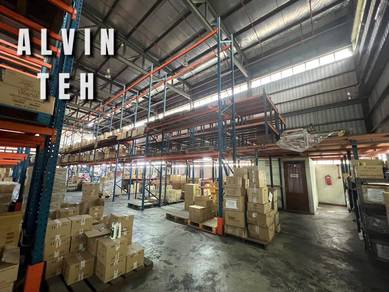 Sungai Lokan 3 Storey Detached Factory For Rent