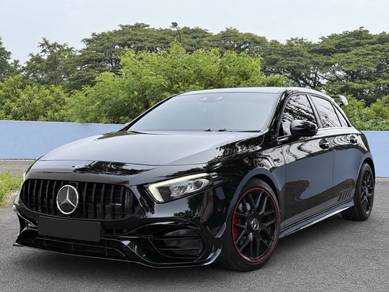 Mercedes Benz A180/A200 AMG-Line Full Convert A45s
