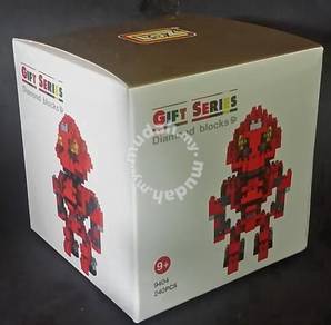 Nano brick Transformers LoZ-9404 Sentinel Prime