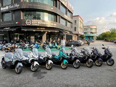 New SYM Husky 150 SE New Color ABS TCS