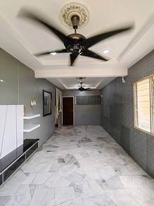 753sqft, FULL LOAN 3R2B Iris Apartment Saujana Utama, Sg Buloh