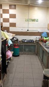 Single storey corner house, taman Landmark, penampang, Sigma kolej