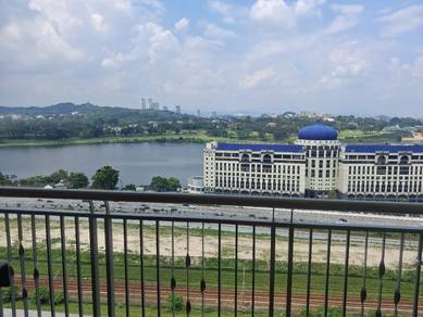 Spacious well maintained high floor corner unit at Fortune Park Apartment for Sale