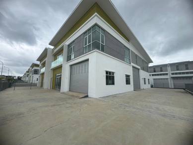 Eco Park Ayer Keroh - 2 Storey Semi-D Factory for Rent