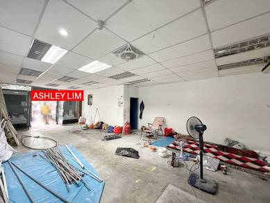 Ground Floor Shoplot Rent Jalan Perak Dato Keramat (Facing Main Road)