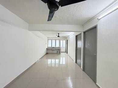 1st Floor Tenggiri Flat For Sale @ Renovated Unit @ Seberang Jaya