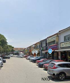 Sungai Kapar Indah near Shell 2sty shoplot 24*75sqft for sale