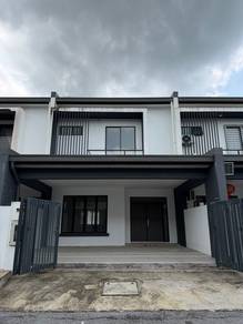 Brand New Double-Storey Terrace House For Sale