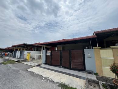 Freehold full loan BOTANI Margosa Single Storey House full renovation