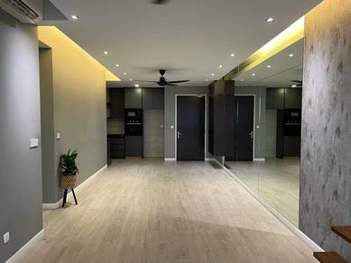 1200 sqft| Residensi SkyMeridien|Partially Furnished