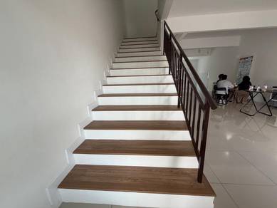 FULL LOAN 2100sf PINGGIRAN SHAH ALAM KOTA KEMUNING RIMBAYU JALAN KEBUN