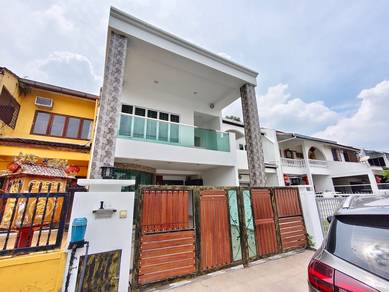 Double Storey Terrace Taman Daya Kepong
