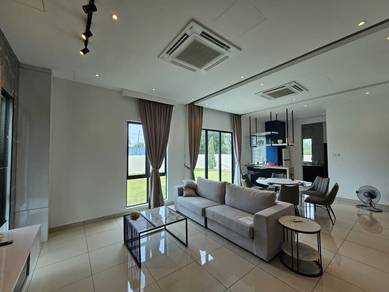 New Gated Luxury Living Premium Semi D House For Sale