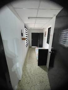 Flat Selesa Jaya Ground Floor fully renovated & Fully Furnish For Rent