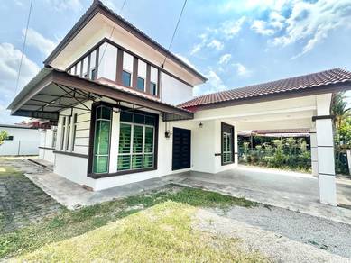 FREEHOLD NICE 1 STOREY Bungalow Taman Krubong Perdana Melaka