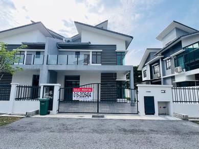 NEW MODERN NEAR LAKE 2 Storey Semi D House Seksyen 3 Bandar Baru Bangi