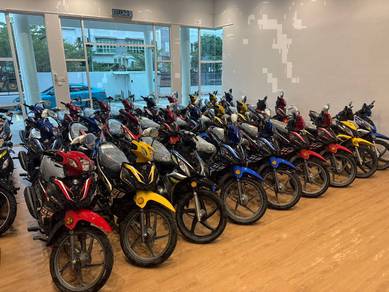 Registered New Motor Sm110E warranty & installment