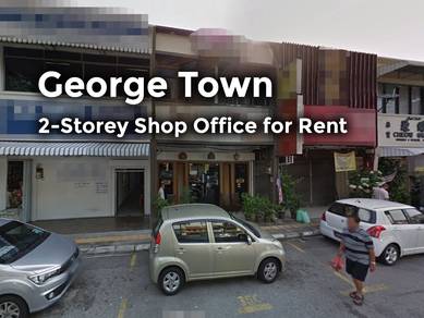 Georgetown 2-Storey Shop Office for Rent | Facing Main Road