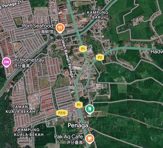 1-Acre Freehold Residential Land @ Penaga