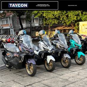 2026 New SYM HUSKY 150 SE HUSKY150 ABS READY STOCK