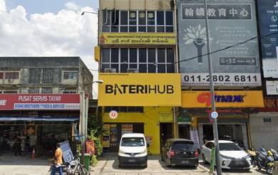 Jalan Sentul - Ground floor (facing main road)