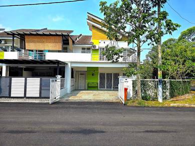 Seksyen 15 Bandar Baru Bangi 2 Storey Corner Terrace House For Sale