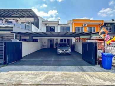 FULLY RENOVATED - 2-Storey Terrace House Taman Bunga Negara Seksyen 27