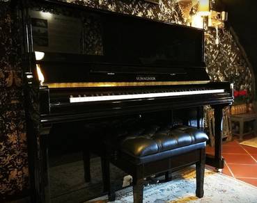 WAGNER HL125 PE Upright Piano 10 Yrs Warranty