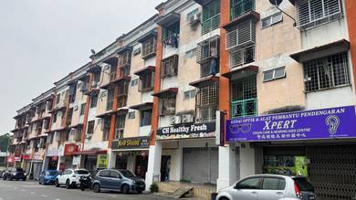 MURAH! Shop Apartment (FIRST FLOOR) Taman Megah Cheras Murni Batu 9
